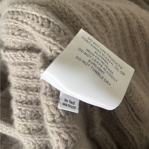 Ted Baker Grey Belted Cardigan - Picture 3 of 4